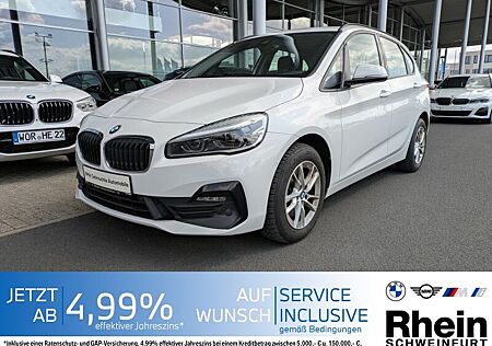 BMW 218d Active Tourer Advantage RFK. HiFi. Navi.LED