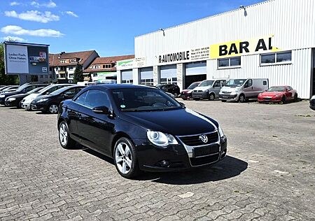 VW Eos Volkswagen 1.4 TSI TÜV 5.27 EL- CABRIODACH AHK ALU KLIM