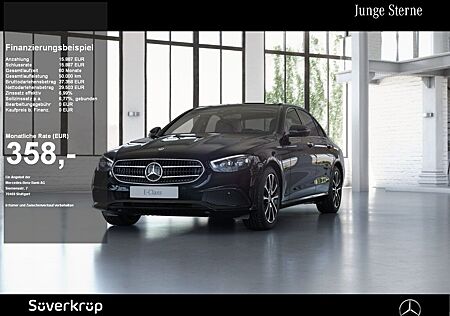 Mercedes-Benz E 400 d 4M // BURM AVANTGARDE NIGHT DISTR PANO