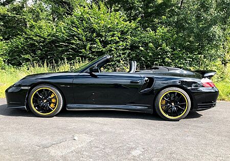 Porsche 996 Turbo S, deutsch, SH, TOP ! Sammlerauto