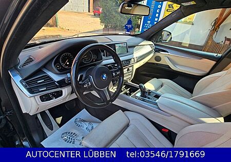 BMW X5 Baureihe M50 d+Head-Up Display+++