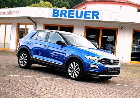 VW T-Roc Volkswagen Navi Standheizung ACC AHK Klimaautomatik
