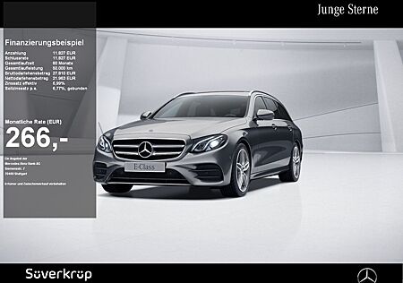 Mercedes-Benz E 220 d T AMG SPUR AHK KAMERA WIDE PDC SHZ SHD