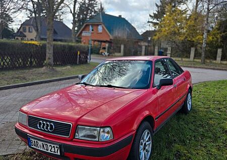 Audi 80 2.0 E Oldtimer Vieles Neu