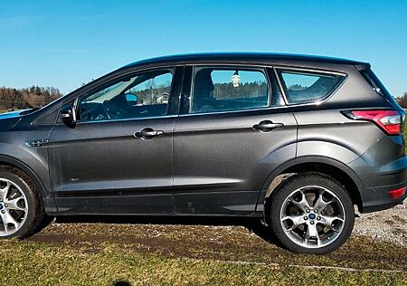 Ford Kuga 2,0 TDCi 4x4 132kW Titanium PowerShift ...