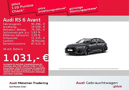 Audi RS6 Avant TFSI qu. Head-up-Display MMI+
