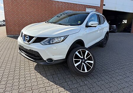 Nissan Qashqai 1,5 DCi 110 Tekna, PANO, PART LEATHER