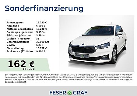 Skoda Fabia Essence 1,0l MPI *LED Clima Smart link*