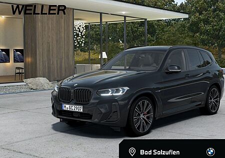 BMW X3 xDrive30d M Sport 21" AHK Pano ACC 360° HUD