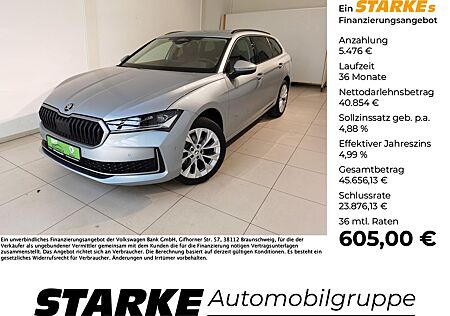 Skoda Superb Combi 2.0 TDI DSG Selection AHK Navi LED