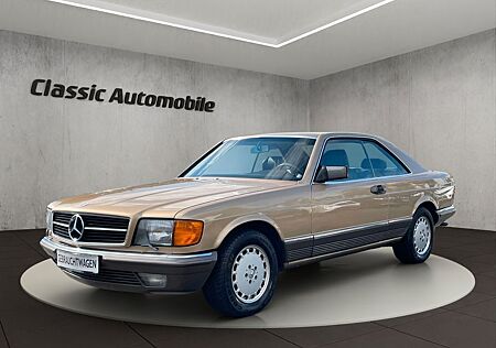 Mercedes-Benz 380 SEC W126 V8 *H-Kennzeichen*Klimaanlage*