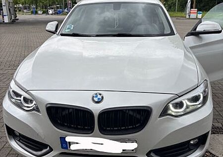 BMW 220i Verkaufe gepflegten aus 2018