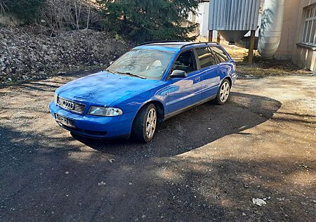 Audi A4 1.8 T Avant quattro 180 PS