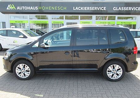 VW Touran Volkswagen Life EcoFuel Klima Navi