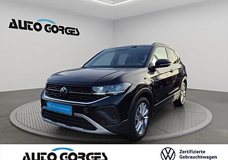 VW T-Cross Volkswagen GOAL 1.0 TSI DSG +AHK+NAVI+PLUS-PAKET+