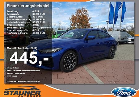 BMW 420 gebraucht kaufen BMW 420i Gran Coupe M-Sport HUD Leder Navi Kamera