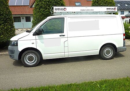 VW T5 Transporter Volkswagen T5 TDI Transporter mit Handwerkerausstattung