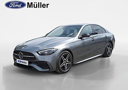 Mercedes-Benz C 300 C 300d Amg-Line*el.SD*360Kamera*Burmester*Ambien