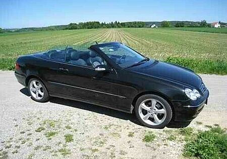 Mercedes-Benz CLK 200 CLK Cabrio 200 Kompressor Avantgarde Automatik