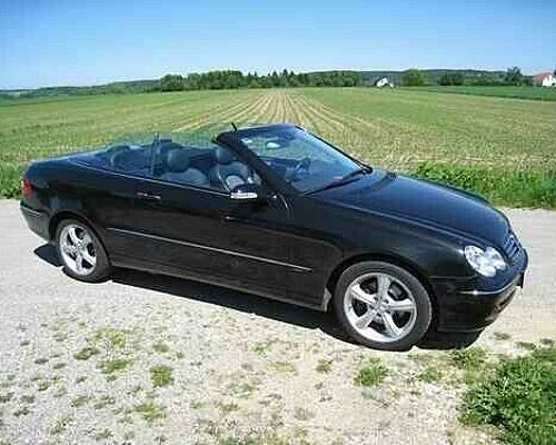 Mercedes-Benz CLK Cabrio 200 Kompressor Avantgarde Automatik