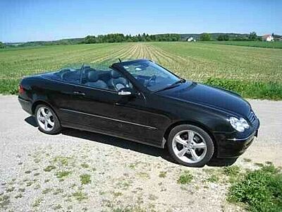 Mercedes-Benz CLK Cabrio 200 Kompressor Avantgarde Automatik