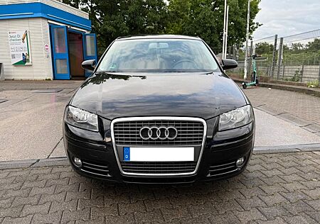 Audi A3 1.6 FSI SCHECKHEFT, SERVICE NEU, BREMSEN, TÜV