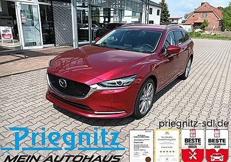 Mazda 6 2.0L SKYACTIV G 165ps 6MT FWD EXCLUSIVE-