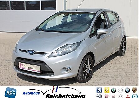 Ford Fiesta Tüv/Au neu,gute Ausst.,gepfl.,AHK,Finanz.