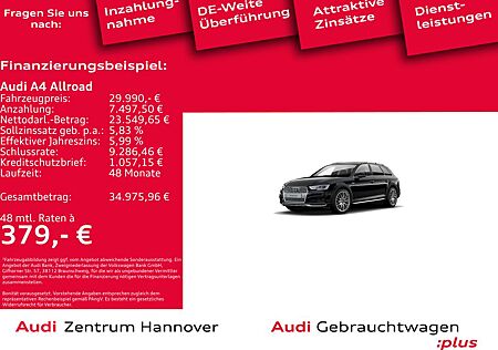 Audi A4 Allroad 45 TFSI quattro Standh. Head-Up Pano