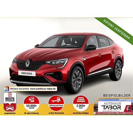 Renault Arkana leasen