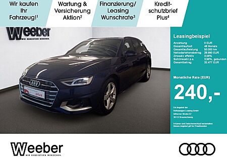 Audi A4 Avant advanced ACC*LED*LEDER*NAVI*VIRTUAL*5J.