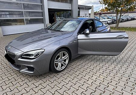 BMW 640i Coupé M Paket Scheckheft Keyless Head UP