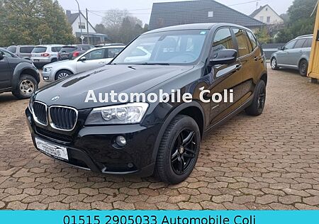 BMW X3 Baureihe xDrive20d+4x4 Allrad+Automatik