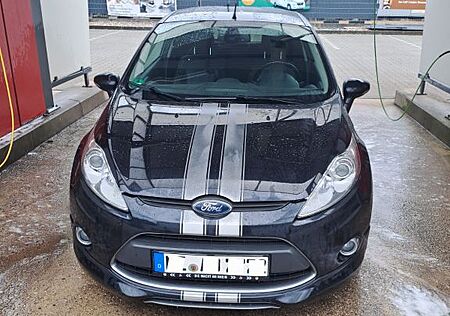 Ford Fiesta 1,6 TDCi 70kW DPF S S