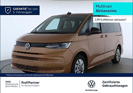 VW T7 Multivan Volkswagen Multivan Lang AHK Pano Climatronic Matrix-LED