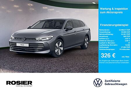 VW Passat Variant Volkswagen Business 1,5 l eTSI DSG ACC HUD