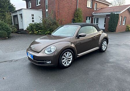 VW Beetle Volkswagen Cabriolet Design/Navi/PDC/17-Zoll/TopZust