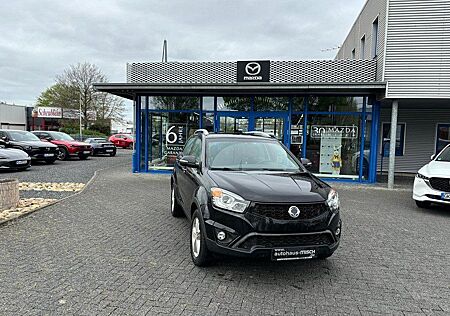 SsangYong Korando Quartz 2WD Einparrkhilfe Klimaautomatik