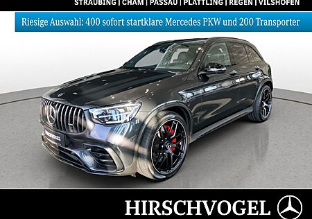 Mercedes-Benz GLC 63 AMG S 4M+ Night+Drivers-P+AHK+DISTRON+HUP