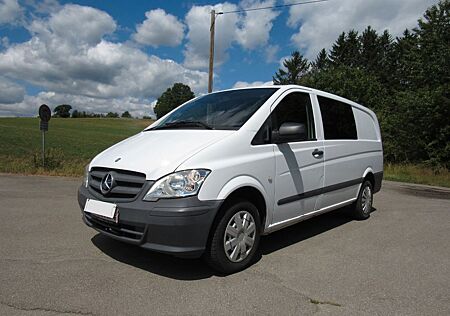 Mercedes-Benz Vito Mixto 113 CDI lang*5 Sitze*Tüv10.25*AHK*Eu5