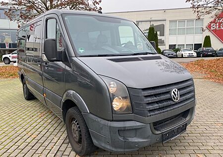 VW Crafter Volkswagen Kombi 35 mittel L2H1/9Sitzer/Klima