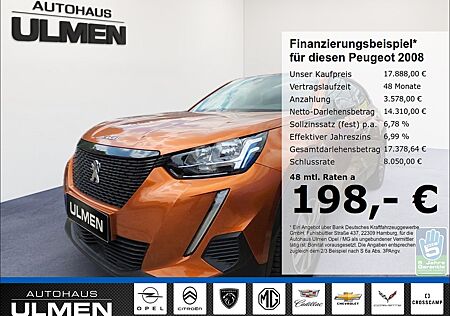 Peugeot 2008 Active Pack 1.2 PureTech Spurhalteassistent