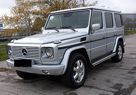 Mercedes-Benz G 320 CDI, 29000Netto, Leder, Standheizung
