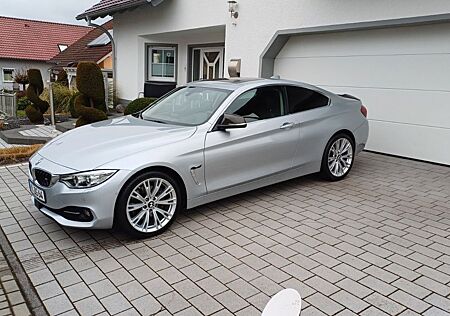 BMW 435i Coupe xDrive Luxury Line M-Perf Endschalld