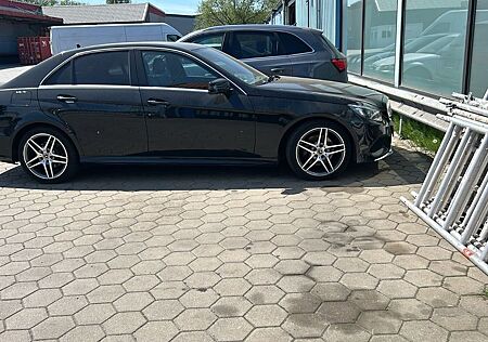 Mercedes-Benz E 220 CDI - Automatik - AMG Line -