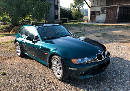 BMW Z3 Coupé - Boston Green