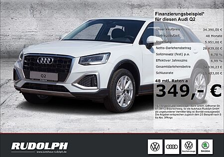 Audi Q2 advanced 35 TFSI S tronic NAVI LED AHK KAMERA