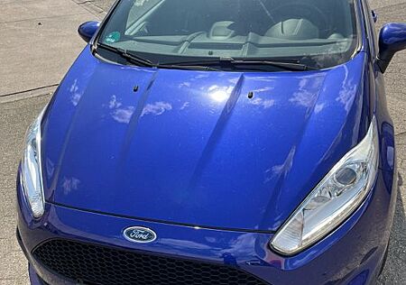 Ford Fiesta 1,6 EcoBoost ST. Leder, Vollausst. Sitzhe