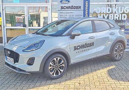 Ford Puma Titanium 1,0 EcoBoost 125PS, Navi, RFK