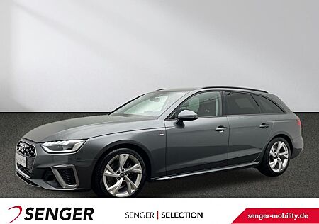 Audi A4 Avant S line 35 TFSI S tronic MMI LED Kamera